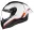 Kask motocyklowy NEXX X.R3R CARBON biało-czerwony rozmiar XL