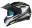 Kask motocyklowy NEXX X.VILIJORD HIKER biały / neonowy rozmiar MT XS