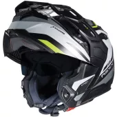 Kask węglowy NEXX X.VILIJORD HIKER biały / neonowy MT