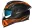 Kask motocyklowy NEXX SX.100R SKIDDER pomarańczowy/czarny MT