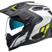 Kask motocyklowy NEXX X.WED 2 VAAL biało/neonowy MT
