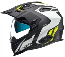 Kask motocyklowy NEXX X.WED 2 VAAL biało/neonowy MT rozmiar S