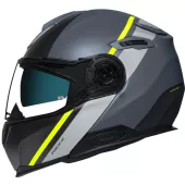 Kask motocyklowy NEXX X.VILITUR STIGEN szaro/neonowy MT