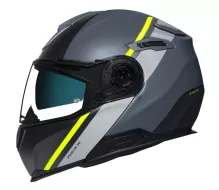 Kask motocyklowy NEXX X.VILITUR STIGEN szaro/neonowy MT rozmiar 2XL