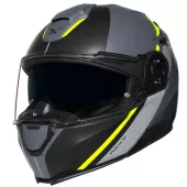 Kask motocyklowy NEXX X.VILITUR STIGEN szaro/neonowy MT