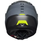 Kask motocyklowy NEXX X.VILITUR STIGEN szaro/neonowy MT