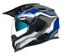 Kask motocyklowy NEXX X.WED 2 COLUMBUS niebiesko/czarny MT rozmiar S