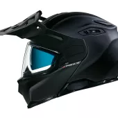 Kask motocyklowy Nexx X.Vilijord Plain czarny MT