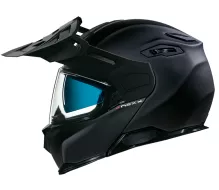 Kask motocyklowy Nexx X.Vilijord Plain czarny MT rozmiar S