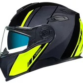 Kask motocyklowy Nexx X.Vilitur Hi-Viz neon / szary