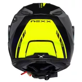 Kask motocyklowy Nexx X.Vilitur Hi-Viz neon / szary