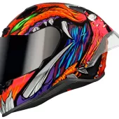 Kask motocyklowy NEXX X.R3R ZORGA pomarańczowy