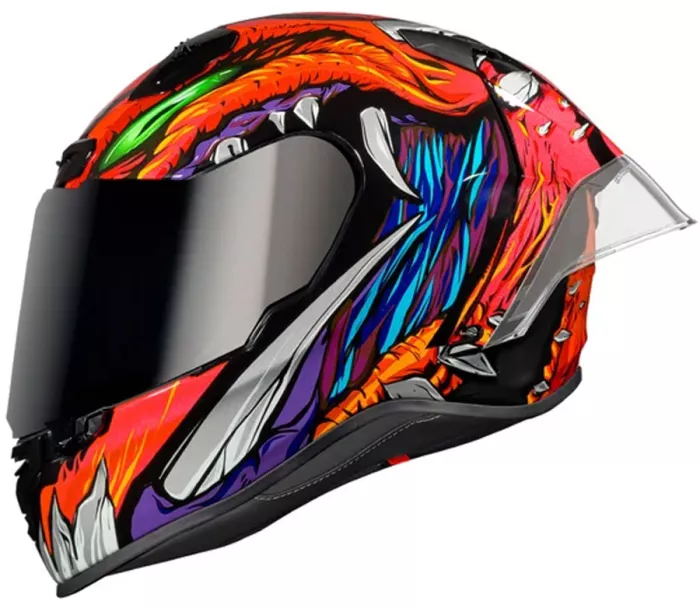 Kask motocyklowy NEXX X.R3R ZORGA pomarańczowy