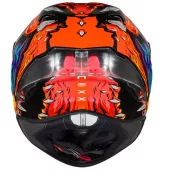 Kask motocyklowy NEXX X.R3R ZORGA pomarańczowy