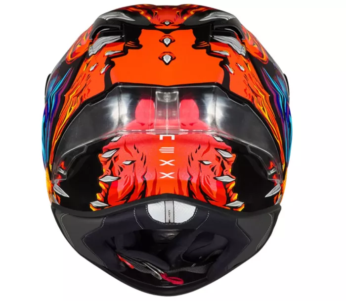 Kask motocyklowy NEXX X.R3R ZORGA pomarańczowy