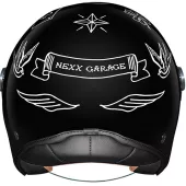 Otwórz kask motocyklowy NEXX X.G30 Tattoo black white
