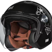 Otwórz kask motocyklowy NEXX X.G30 Tattoo black white