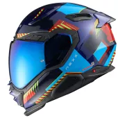 Integralny kask NEXX X.WST 3 Fluence blue red