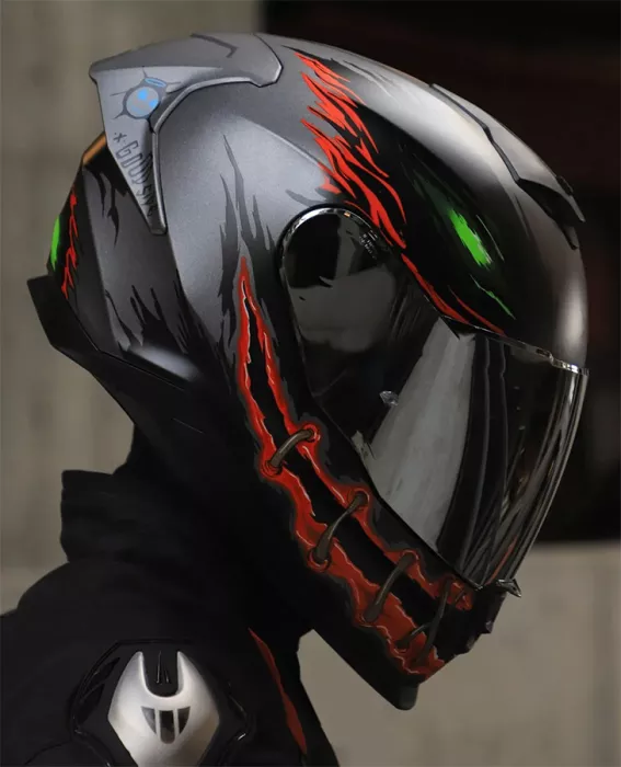 NEXX Y.100R Night Rider titanium MT