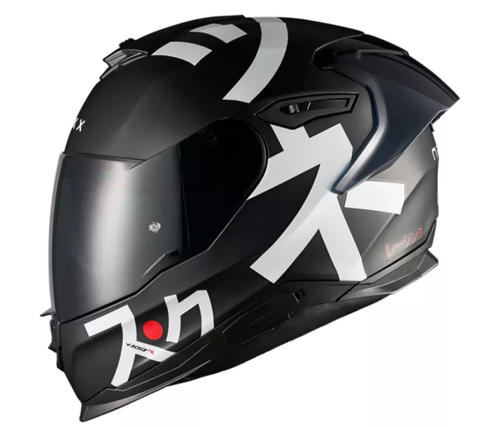 Kask moto NEXX Y.100R Nippon black MT