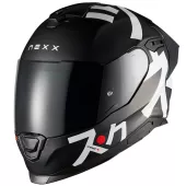 Kask moto NEXX Y.100R Nippon black MT