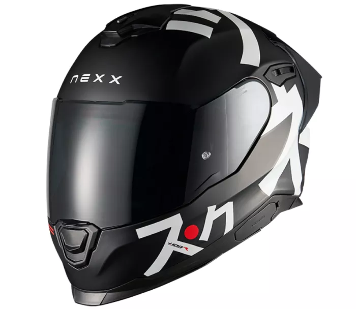 Kask moto NEXX Y.100R Nippon black MT