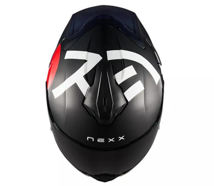 Kask moto NEXX Y.100R Nippon black MT