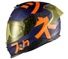 Kask motocyklowy NEXX Y.100R Nippon indigo/blue MT