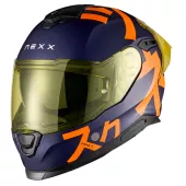Kask motocyklowy NEXX Y.100R Nippon indigo/blue MT