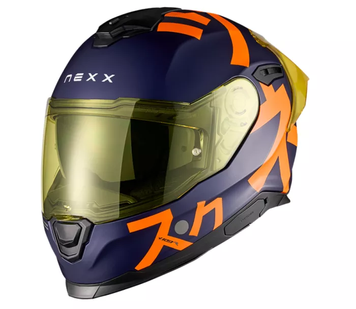 Kask motocyklowy NEXX Y.100R Nippon indigo/blue MT