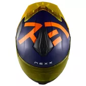 Kask motocyklowy NEXX Y.100R Nippon indigo/blue MT