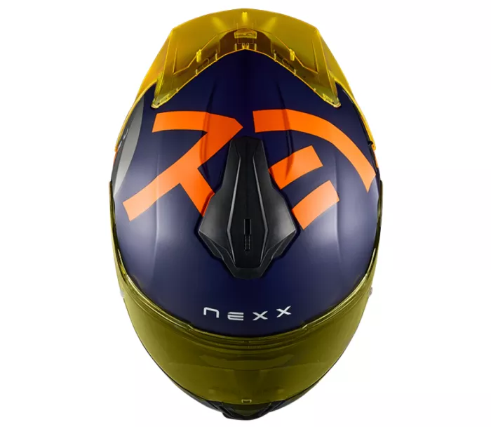 Kask motocyklowy NEXX Y.100R Nippon indigo/blue MT