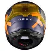 Kask motocyklowy NEXX Y.100R Nippon indigo/blue MT