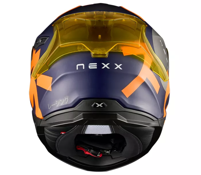 Kask motocyklowy NEXX Y.100R Nippon indigo/blue MT