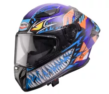 Kask Caberg Drift Evo II Nobo matt black/red fluo/blue/purple