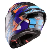 Caberg Drift Evo II Nobo matt black/red fluo/blue/purple vel.S
