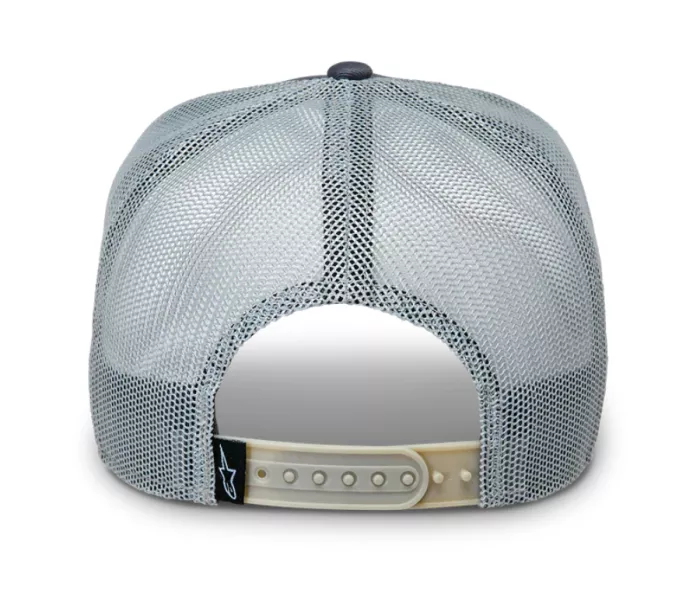 Alpinestars Notice Trucker OS charcoal/charcoal czapka