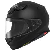 Sportowy kask podróżny Shoei NXR2 w kolorze czarnym matowym