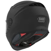 Sportowy kask podróżny Shoei NXR2 w kolorze czarnym matowym