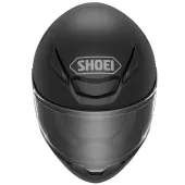 Sportowy kask podróżny Shoei NXR2 w kolorze czarnym matowym