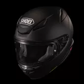 Sportowy kask podróżny Shoei NXR2 w kolorze czarnym matowym