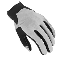 Rękawiczki męskie Macna Obtain leather grey/black