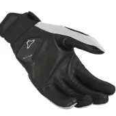 Rękawiczki męskie Macna Obtain leather grey/black