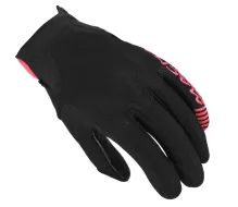 Rękawiczki damskie Macna Obtain leather black/pink