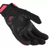 Rękawiczki damskie Macna Obtain leather black/pink