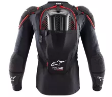 Alpinestars Tech-Air Off-Road black/red vel. XL