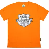 T-shirt męski Sparks Coyle orange