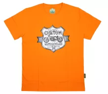 T-shirt męski Sparks Coyle orange