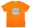 T-shirt męski Sparks Coyle orange