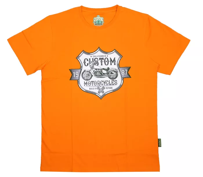 T-shirt męski Sparks Coyle orange